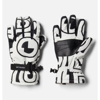 Columbia Core, Guantes Blancos Para Niño | 621958-CTB